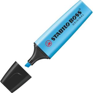 Szövegkiemelő Stabilo BOSS original 2-5mm kék Írószerek STABILO 70/31