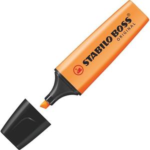 Szövegkiemelő Stabilo BOSS original 2-5mm narancssárga Írószerek STABILO 70/54