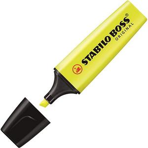 Szövegkiemelő Stabilo BOSS original 2-5mm sárga Írószerek STABILO 70/24