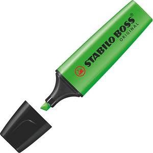 Szövegkiemelő Stabilo BOSS original 2-5mm zöld Írószerek STABILO 70/33