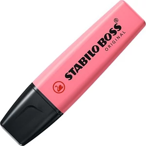 Szövegkiemelő Stabilo BOSS original pasztell 2-5mm cseresznye Írószerek STABILO 70/150