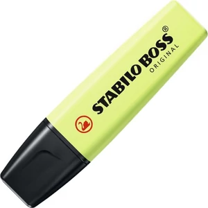 Szövegkiemelő Stabilo BOSS original pasztell 2-5mm harm.lime Írószerek STABILO 70/133