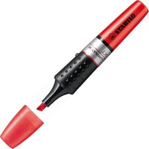 Szövegkiemelő Stabilo Luminator 2-5mm piros Írószerek STABILO 71/40