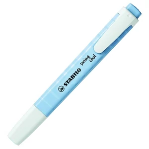 Szövegkiemelő Stabilo Swing Cool Pastal ködös kék 1-4mm TST2751118