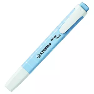 Szövegkiemelő Stabilo Swing Cool Pastal ködös kék 1-4mm 