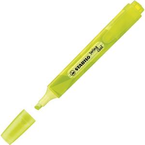 Szövegkiemelő Stabilo Swing Cool 1-4mm sárga Írószerek STABILO 275/24