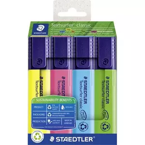 Szövegkiemelő Staedtler 1-5 mm, Textsurfer classic 364 R 4 különböző szín