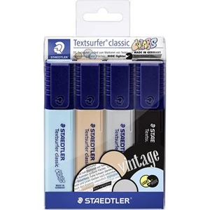 Szövegkiemelő Staedtler Textsurfer Classic pasztell 1-5mm 4színű Írószerek STAEDTLER 364 CWP4