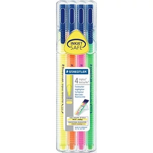Szövegkiemelő Staedtler Triplus 1-4mm 4színű Írószerek STAEDTLER 362 SB4