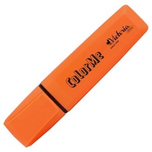 Szövegkiemelő Victoria 1-5 mm, ColorLine, narancssárga 