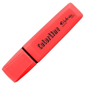 Szövegkiemelő Victoria 1-5mm, ColorLine, rózsaszín TVI322R