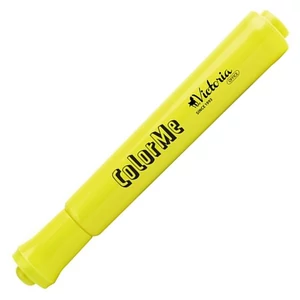 Szövegkiemelő Victoria 1-5mm, ColorMe, sárga TVI2021S