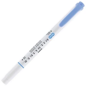 Szövegkiemelő Zebra 1,0/3,5 mm, kétvégű Mildliner Cool