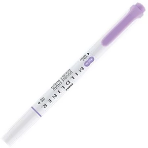 Szövegkiemelő Zebra 1,0/3,5 mm, kétvégű Mildliner Cool
