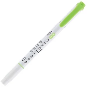 Szövegkiemelő Zebra 1,0/3,5 mm, kétvégű Mildliner Cool