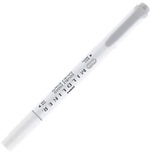 Szövegkiemelő Zebra 1,0/3,5 mm, kétvégű Mildliner Cool