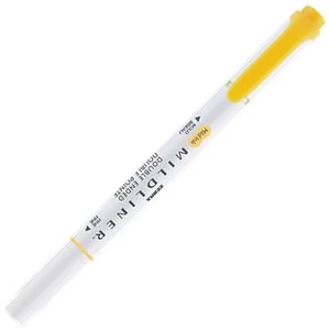 Szövegkiemelő Zebra 1,0/3,5mm, kétvégű, Mildliner Warm,arany