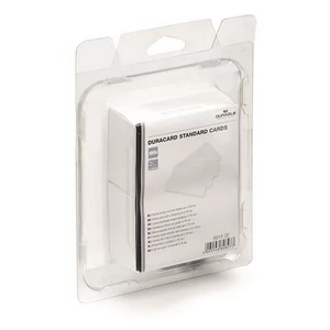 Sztenderd azonosítókártya DURABLE DURACARD 0,76mm 