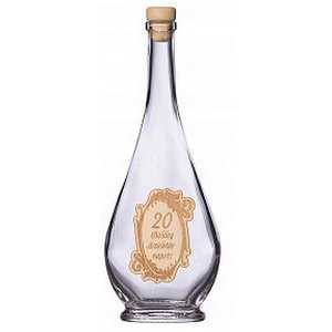Szülinapi palack 20 Liabel 20cl - parafa címkével, dugóval [5990204002847]