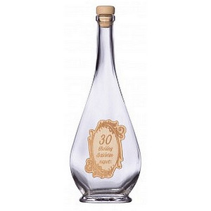Szülinapi palack 30 Liabel 20cl - parafa címkével, dugóval [5990204002847]