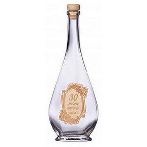 Szülinapi palack 30 Liabel 20cl - parafa címkével, dugóval [5990204002847]