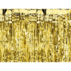 Party függöny Arany, 90x250cm