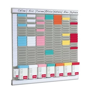 T-kártya tervező kit Nobo Office planner tervezőtábla kiegészítő