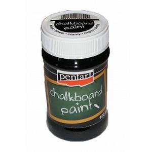 Táblafesték 100ml fekete Pentart 8600