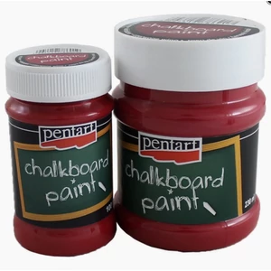 Táblafesték 230ml vörösbor Pentart