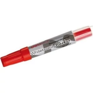 Táblamarker Deli 6820 Whiteboard Marker - Piros Kerek hegy 3,5 mm, cserélhető betéttel