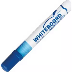 Táblamarker Flexoffice WB02' 2,5mm kerek hegyű kék Írószerek FLEXOFFICE FO-WB02BLUE