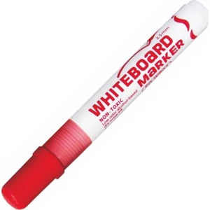 Táblamarker Flexoffice WB02' 2,5mm kerek hegyű piros Írószerek FLEXOFFICE FO-WB02RED