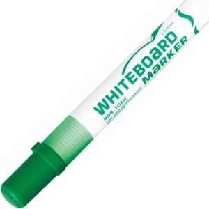 Táblamarker Flexoffice WB02' 2,5mm kerek hegyű zöld Írószerek FLEXOFFICE FO-WB02GREEN