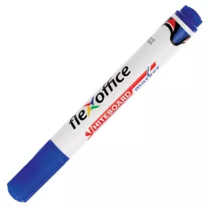 Táblamarker Flexoffice WB03' 2,5mm kerek hegyű kék Írószerek FLEXOFFICE FO-WB03BLUE