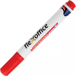 Táblamarker Flexoffice WB03' 2,5mm kerek hegyű piros Írószerek FLEXOFFICE FO-WB03RED