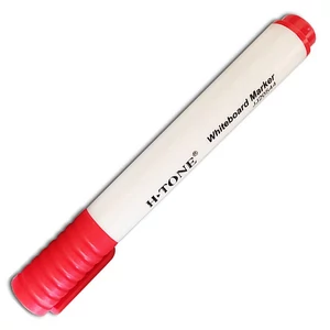 Táblamarker H-Tone piros kúpos heggyel JJ20544 táblafilc