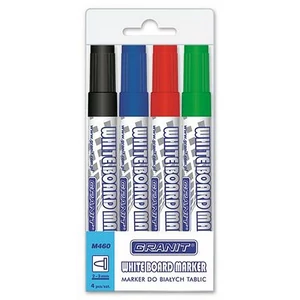 Táblamarker készlet Granit 2-3 mm, kúpos, M460, 4 különböző szín