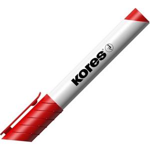 Tábla- flipchart marker Kores K-Marker 1-3mm kerek hegyű piros Írószerek KORES 20837