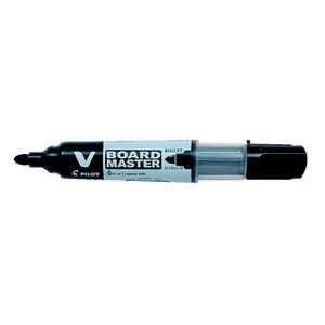 Táblamarker patronos Pilot V-Board Maste 2, 3mm kerek hegyű fekete Írószerek PILOT WBMA-VBM-M-B-BG