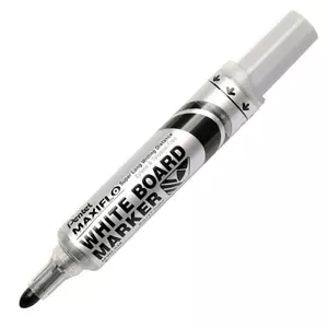 Táblamarker kúpos Pentel 2,5 mm, Maxiflo MWL5M, fekete 