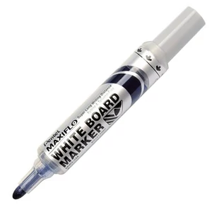 Táblamarker kúpos Pentel 2,5mm, Maxiflo MWL5M, kék PENMWL5MK