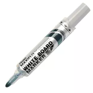 Táblamarker kúpos Pentel 2,5 mm, Maxiflo MWL5M, zöld 