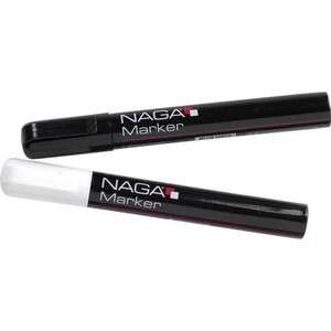 Táblamarker Naga üvegtáblához fekete golyós) 16mm