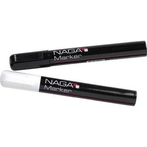 Táblamarker Naga üvegtáblához fekete golyós) 16mm