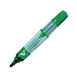 Táblamarker patronos Pilot V-Board Maste 2, 3mm kerek hegyű zöld Írószerek PILOT WBMA-VBM-M-G-BG