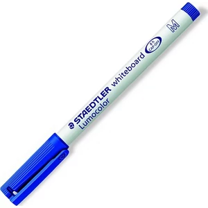 Táblamarker Staedtler Lumocolor 301' M 1mm kerek hegyű kék Írószerek STAEDTLER 301-3
