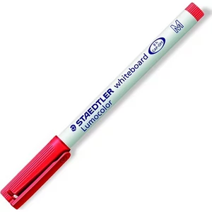 Táblamarker Staedtler Lumocolor 301' M 1mm kerek hegyű piros Írószerek STAEDTLER 301-2