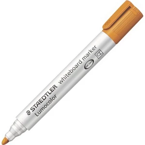 Táblamarker Staedtler Lumocolor 351' 2mm kerek hegyű narancs Írószerek STAEDTLER 351-4