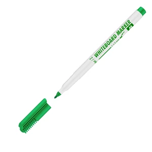 Táblamarker Whiteboard M zöld táblafilc, flipchartmarker irodaszer