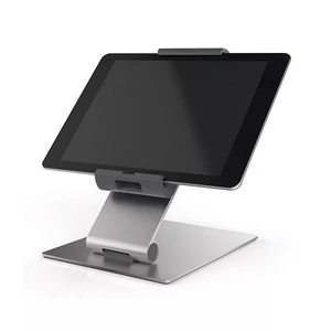 Tablet tartó állvány asztali DURABLE ezüst